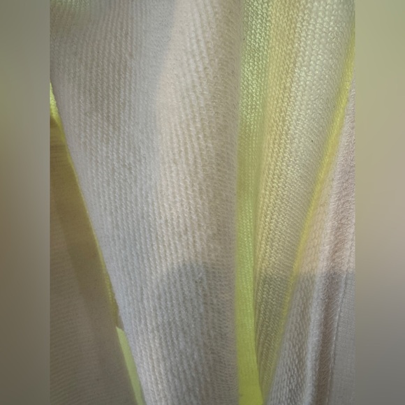 DKNY Sport crew neck sweatshirt with rhinestones cream/off white - Picture 3 of 11